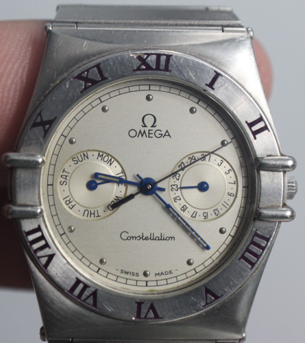 Hard to Find OMEGA Constellation Quartz Men's Watch 1328 – Image 3