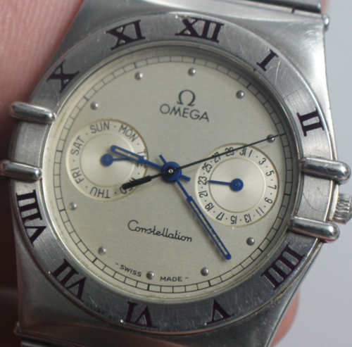 Hard to Find OMEGA Constellation Quartz Men's Watch 1328 – Image 4