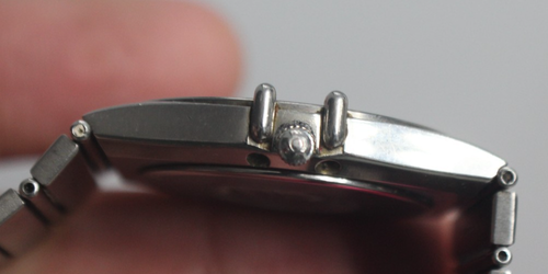 Hard to Find OMEGA Constellation Quartz Men's Watch 1328 – Image 5