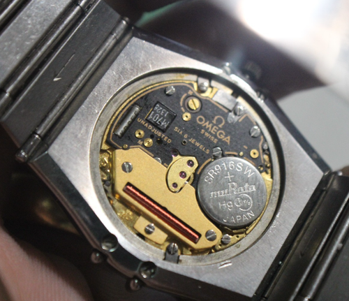 Hard to Find OMEGA Constellation Quartz Men's Watch 1328 – Image 13