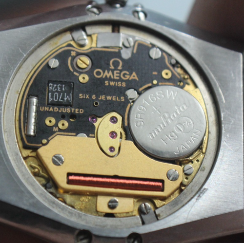 Hard to Find OMEGA Constellation Quartz Men's Watch 1328 – Image 14