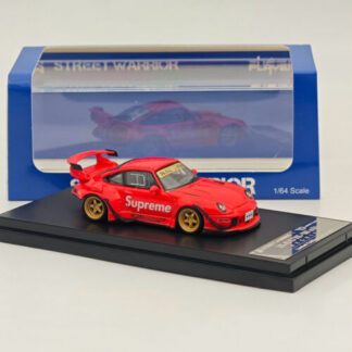 Tarmac Works OLD & NEW - SILVER - PORSCHE  997