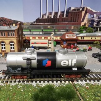 Jouef SNCF ELF Tank Car 6510 HO Scale DC