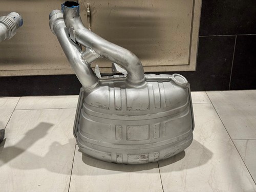 Porsche 997 911 Gundo/Fister hacked side exhaust mufflers – Image 2