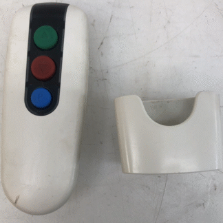 HANDICARE 1000 Stairlift 3 button Remote Control & Wall Mount, Straight or Curve