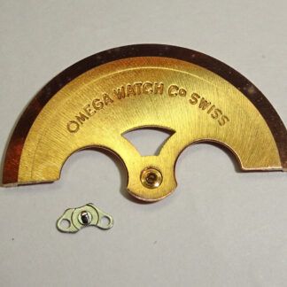 Omega 710 711 712 automatic rotor + axle / part 1026 + 1400