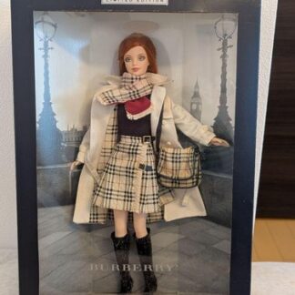 Barbie x Burberry collaboration doll #PF9NXK