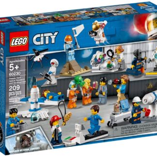 LEGO 60230 City la recherche et le développement spatiaux Neuf