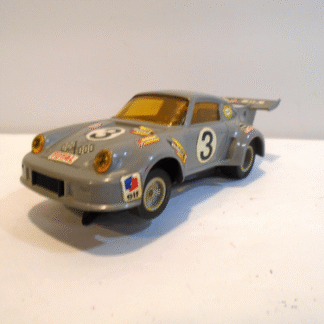 Jouef Porsche Carrera Turbo Slot Car - 1:43 scale elf, STP