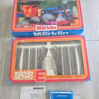 Ho Marklin 0975 train + Lima Jouef additional box