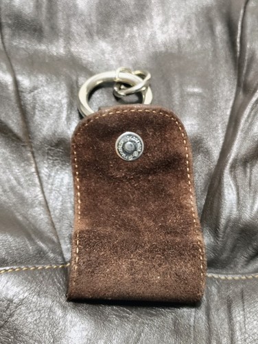 FRANCESCO BIASIA Brown Leather Shoulder Bag – Image 8