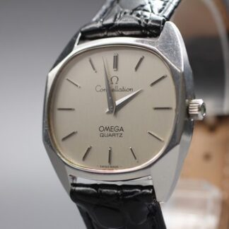 Vintage 1970s Omega Constellation Quartz Silver Dial Cal.1330 Ref.191.0016 Exc+5