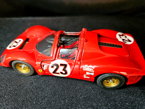 Jouef Evolution Red Ferrari 330 1:43 Scale Inv. #1994