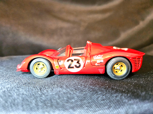 Jouef Evolution Red Ferrari 330 1:43 Scale Inv. #1994 – Image 2