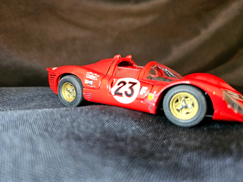 Jouef Evolution Red Ferrari 330 1:43 Scale Inv. #1994 – Image 3