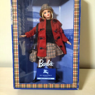 Barbie Doll x Burberry Blue Label Collaboration Limited Edition