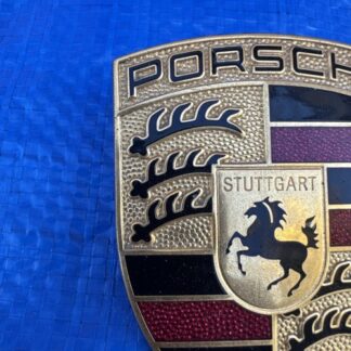 Porsche 997 911 Carrera 996 986 955 987 991 Front Hood Emblem Crest Emblem Badge