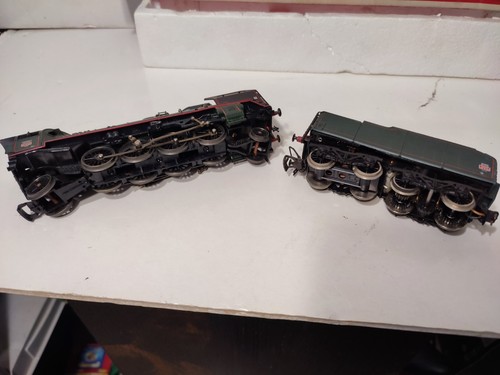 JOUEF HO STEAM LOCOMOTIVE 141 P102 VENISSIEUX + TENDER 36 P20 NEVERS BOX VGC – Image 4