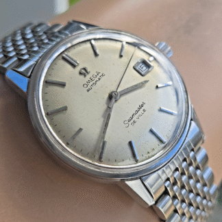 Vintage OMEGA Seamaster men's automatic Ref.166.002 cal.565 Date 1966