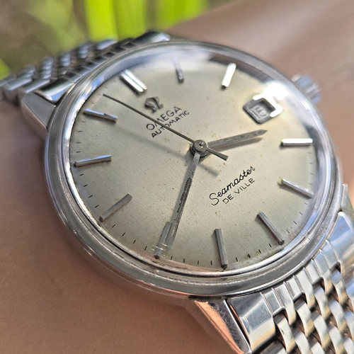 Vintage OMEGA Seamaster men's automatic Ref.166.002 cal.565 Date 1966 – Image 2