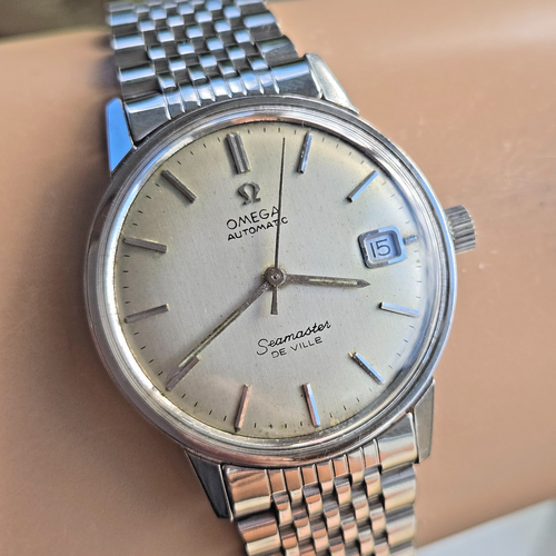 Vintage OMEGA Seamaster men's automatic Ref.166.002 cal.565 Date 1966 – Image 5