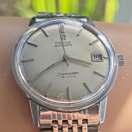 Vintage OMEGA Seamaster men's automatic Ref.166.002 cal.565 Date 1966 – Image 7