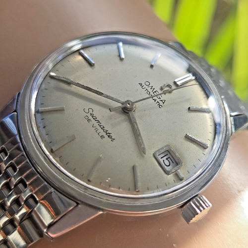 Vintage OMEGA Seamaster men's automatic Ref.166.002 cal.565 Date 1966 – Image 8