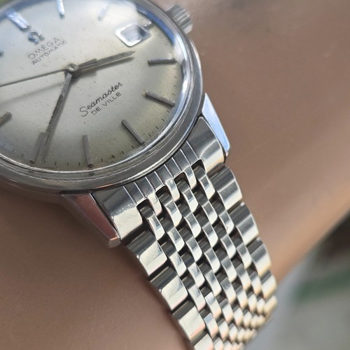 Vintage OMEGA Seamaster men's automatic Ref.166.002 cal.565 Date 1966 – Image 9