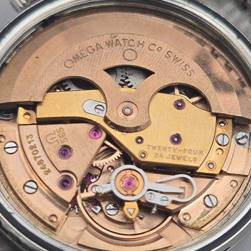 Vintage OMEGA Seamaster men's automatic Ref.166.002 cal.565 Date 1966 – Image 12