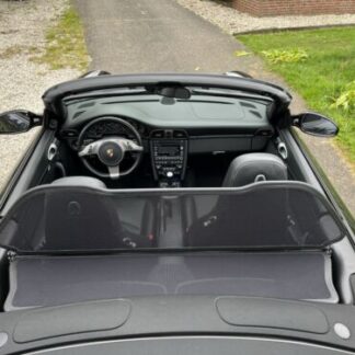Wind Deflector Porsche 911 (996 997) – Original Design Black Windstop
