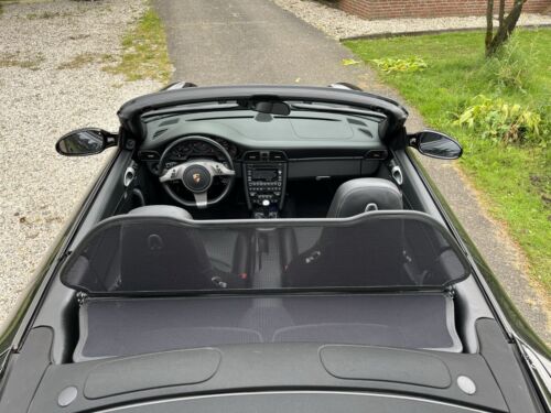 Wind Deflector Porsche 911 (996 997) – Original Design Black Windstop