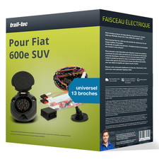 Faisceau universel 13 broches pour FIAT 600e SUV, type 365 / 364 trail-tec TOP