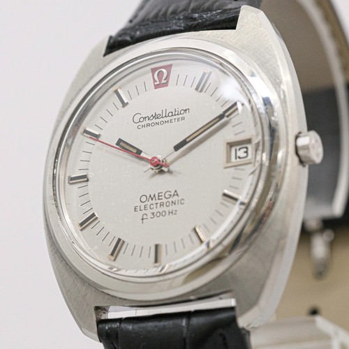 *NEAR MINT* Vintage OMEGA Constellation f300Hz Chronometer Cal.1250 Quartz Men's