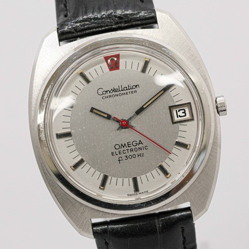 *NEAR MINT* Vintage OMEGA Constellation f300Hz Chronometer Cal.1250 Quartz Men's – Image 3