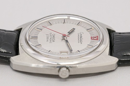 *NEAR MINT* Vintage OMEGA Constellation f300Hz Chronometer Cal.1250 Quartz Men's – Image 4