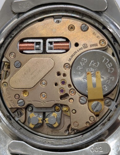 *NEAR MINT* Vintage OMEGA Constellation f300Hz Chronometer Cal.1250 Quartz Men's – Image 8