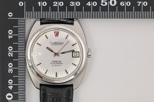 *NEAR MINT* Vintage OMEGA Constellation f300Hz Chronometer Cal.1250 Quartz Men's – Image 15