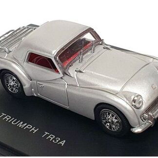 Jouef Evolution 1/43 Scale Diecast 1009 - Triumph TR3A - Silver