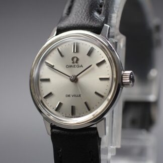 Vintage 1969 Omega De Ville Ladies Silver Dial Watch Cal.620 Ref.515.007 [Exc+5]