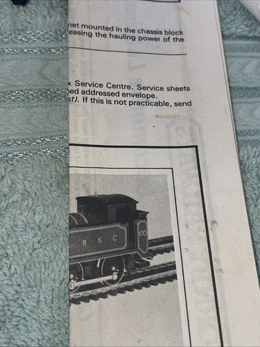 Jouef 8912 Locomotive 00 Gauge D285 – Image 20