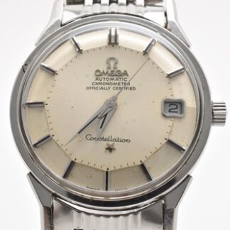 [Exc+5] OMEGA Constellation Automatic Pie Pan Dial 168.005 34mm Stainless Steel