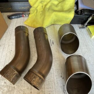 997 GT2 sport exhaust with tips