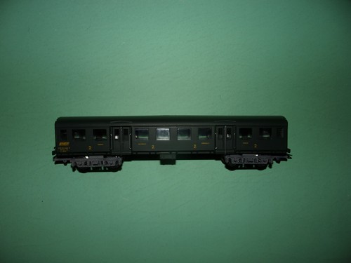 JOUEF passenger car 2nd class ROMILLY 5102 NEW (no. 1bis)