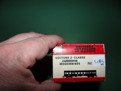 JOUEF passenger car 2nd class ROMILLY 5102 NEW (no. 1bis) – Image 6