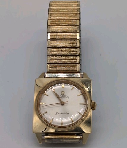 Vintage Omega B6687 Seamaster Automatic Dress Watch - 14k Solid Gold – Image 2