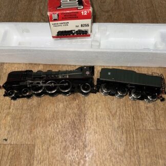 Locomotive Motrice Electric Jouef HO LOCO VAPEUR PACIFIC 231K Réf 8355 Calais