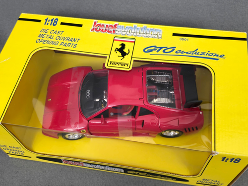 *IOB!* Jouef evolution 1:18 Scale 3001 Ferrari 288 GTO evoluzione – Image 4