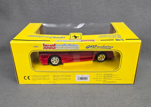 *IOB!* Jouef evolution 1:18 Scale 3001 Ferrari 288 GTO evoluzione – Image 11
