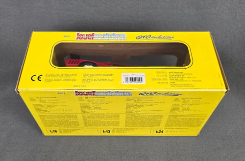 *IOB!* Jouef evolution 1:18 Scale 3001 Ferrari 288 GTO evoluzione – Image 15