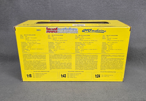 *IOB!* Jouef evolution 1:18 Scale 3001 Ferrari 288 GTO evoluzione – Image 16